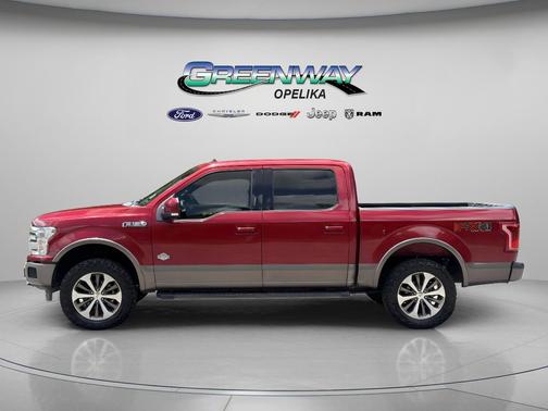 Ruby Red Metallic Tinted Clearcoat 2019 Ford F-150 King Ranch