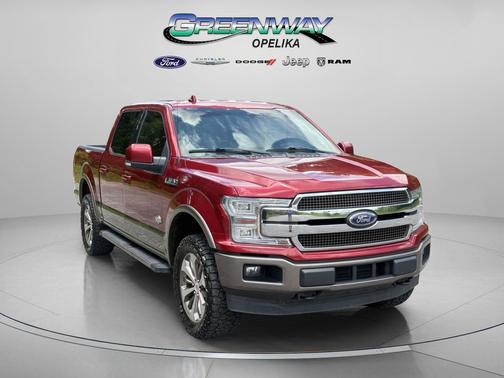 Ruby Red Metallic Tinted Clearcoat 2019 Ford F-150 King Ranch