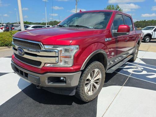 Ruby Red Metallic Tinted Clearcoat 2019 Ford F-150 King Ranch