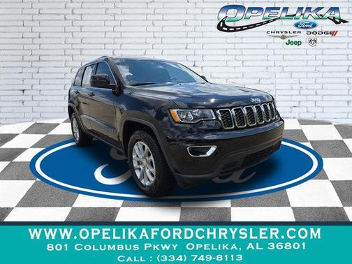 2021 Jeep Grand Cherokee Laredo