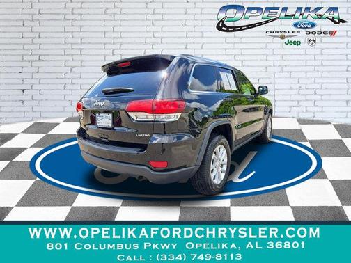 2021 Jeep Grand Cherokee Laredo