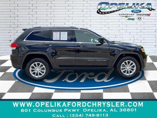 2021 Jeep Grand Cherokee Laredo
