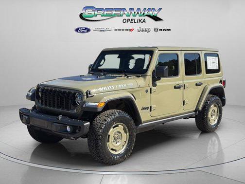41 2026 Jeep Wrangler Willys