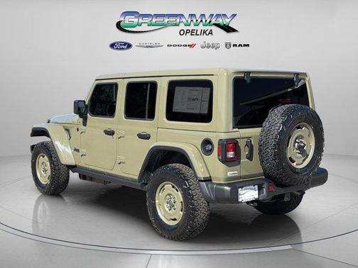 41 2026 Jeep Wrangler Willys