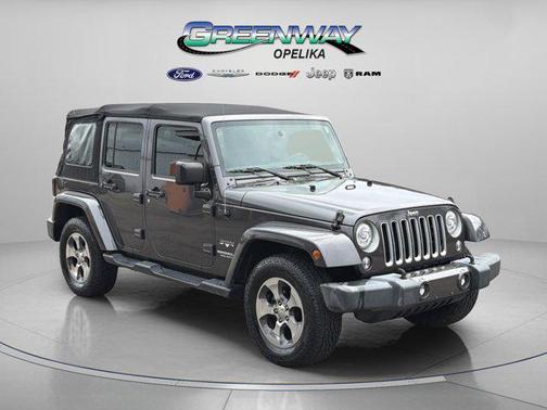 2017 Jeep Wrangler Unlimited Sahara