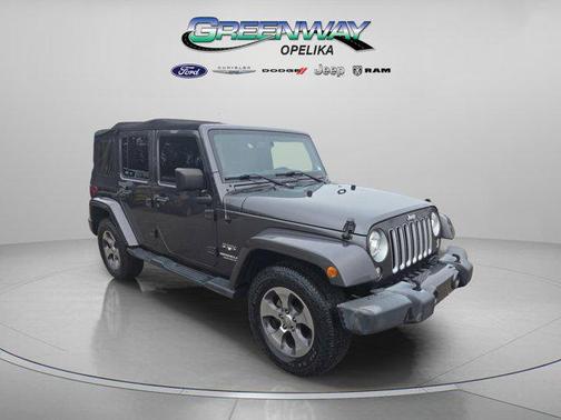 2017 Jeep Wrangler Unlimited Sahara