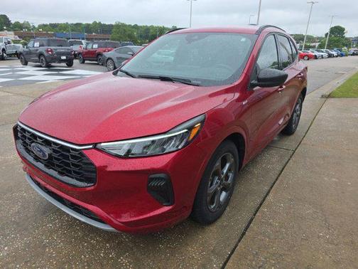 Rapid Red Metallic Tinted Clearcoat 2023 Ford Escape ST-Line