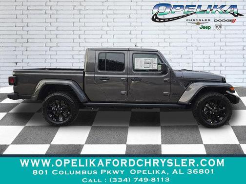 2025 Jeep Gladiator Nighthawk