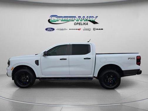 2025 Ford Ranger XLT