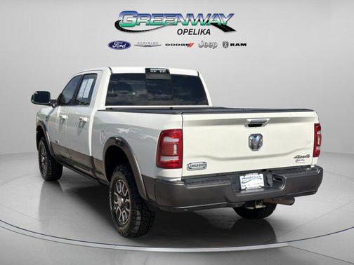 Pearl White 2019 RAM 2500 Longhorn