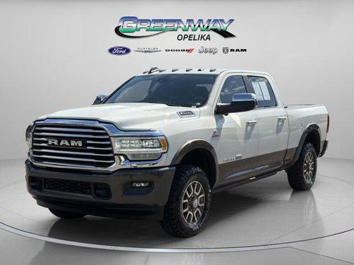 Pearl White 2019 RAM 2500 Longhorn