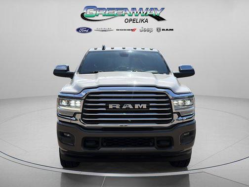 Pearl White 2019 RAM 2500 Longhorn