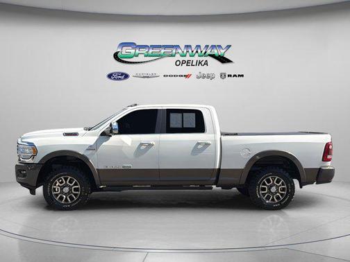 Pearl White 2019 RAM 2500 Longhorn