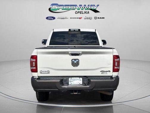 Pearl White 2019 RAM 2500 Longhorn