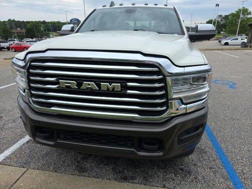 Pearl White 2019 RAM 2500 Longhorn