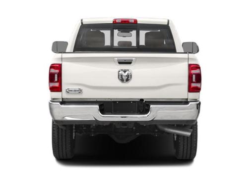 Pearl White 2019 RAM 2500 Longhorn