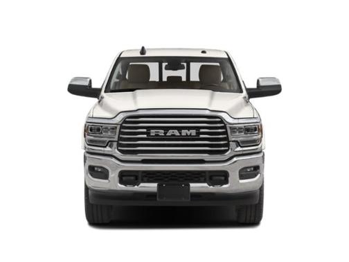 Pearl White 2019 RAM 2500 Longhorn