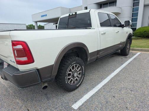 Pearl White 2019 RAM 2500 Longhorn