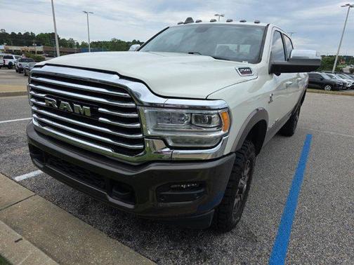 Pearl White 2019 RAM 2500 Longhorn