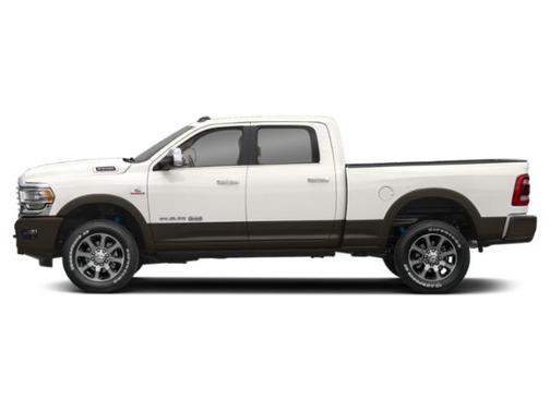 Pearl White 2019 RAM 2500 Longhorn