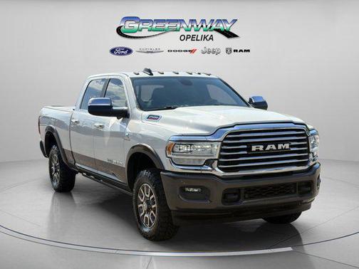 Pearl White 2019 RAM 2500 Longhorn