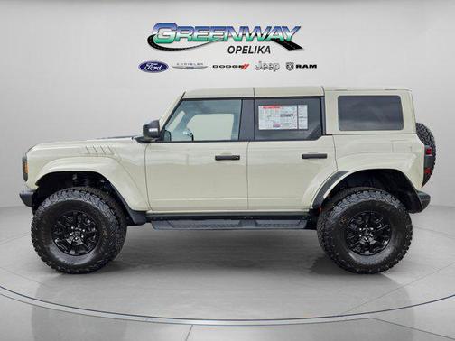 2025 Ford Bronco Raptor