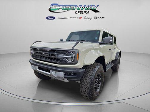 2025 Ford Bronco Raptor