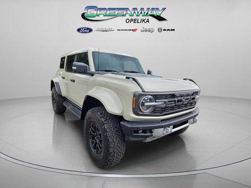 2025 Ford Bronco Raptor