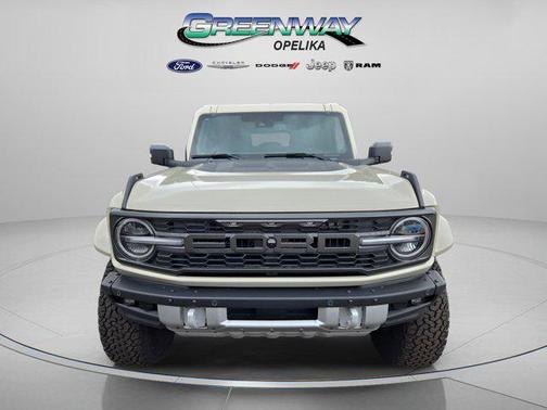 2025 Ford Bronco Raptor