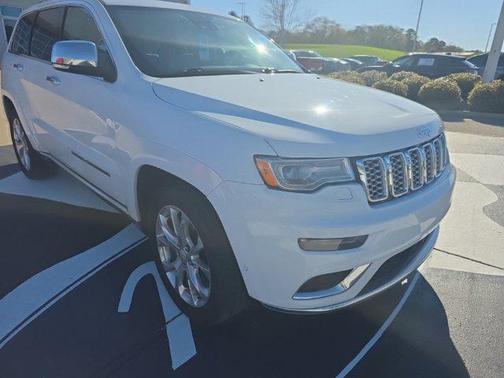 2020 Jeep Grand Cherokee Summit