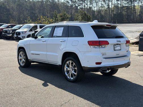 2020 Jeep Grand Cherokee Summit