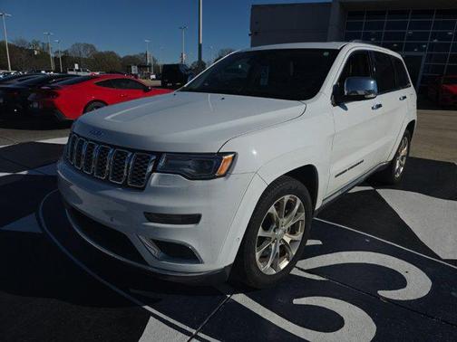 2020 Jeep Grand Cherokee Summit