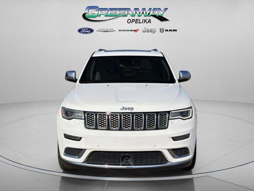 2020 Jeep Grand Cherokee Summit