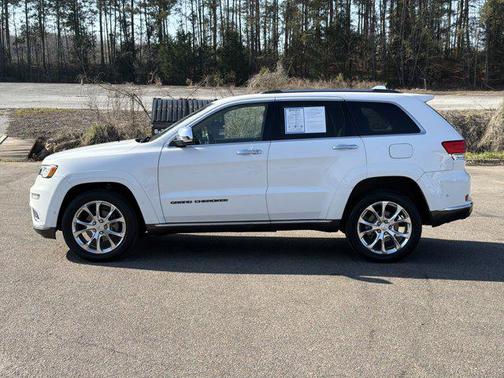 2020 Jeep Grand Cherokee Summit