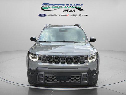Sting-Gray Clearcoat 2026 Jeep Cherokee Laredo 4x4