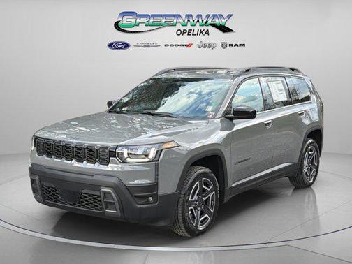 Sting-Gray Clearcoat 2026 Jeep Cherokee Laredo 4x4