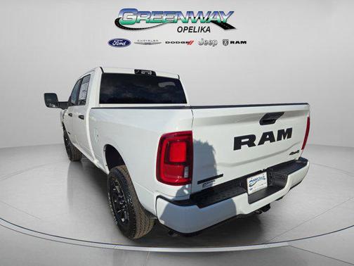 2025 RAM 2500 Big Horn Crew Cab 4x4 6'4' Box