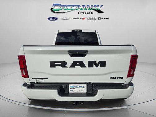 2025 RAM 2500 Big Horn Crew Cab 4x4 6'4' Box