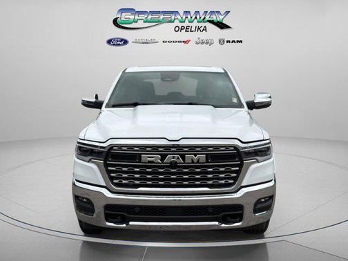 Bright White Clearcoat 2026 RAM 1500 Limited
