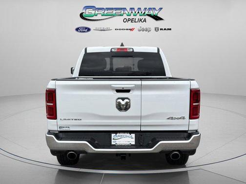 Bright White Clearcoat 2026 RAM 1500 Limited