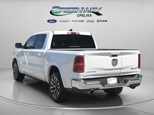 Bright White Clearcoat 2026 RAM 1500 Limited
