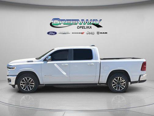 Bright White Clearcoat 2026 RAM 1500 Limited
