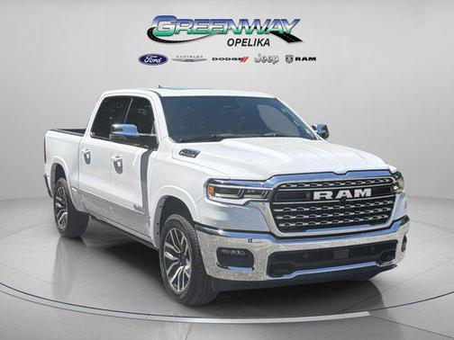 Bright White Clearcoat 2026 RAM 1500 Limited