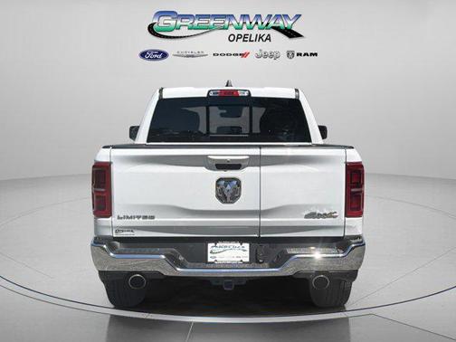 Bright White Clearcoat 2026 RAM 1500 Limited