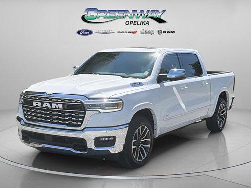 Bright White Clearcoat 2026 RAM 1500 Limited