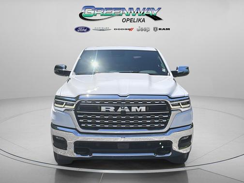 Bright White Clearcoat 2026 RAM 1500 Limited