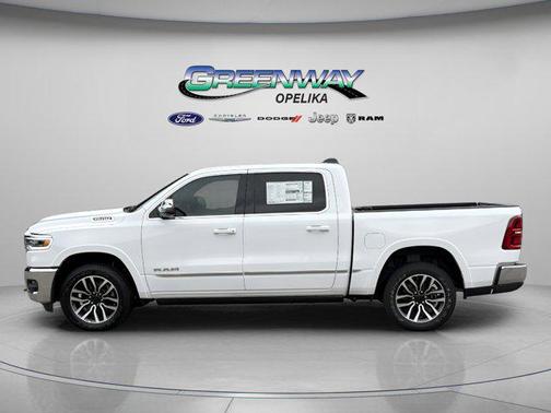 Bright White Clearcoat 2026 RAM 1500 Limited