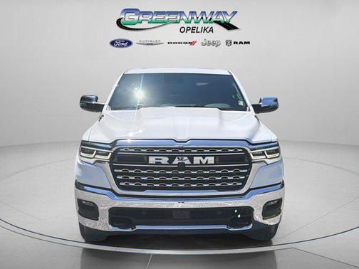 Bright White Clearcoat 2026 RAM 1500 Limited