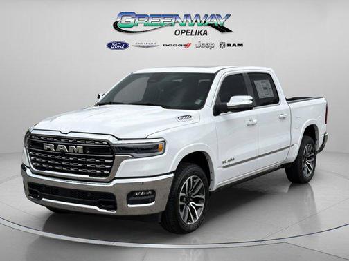 Bright White Clearcoat 2026 RAM 1500 Limited