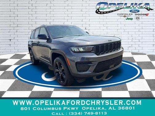 2024 Jeep Grand Cherokee Altitude